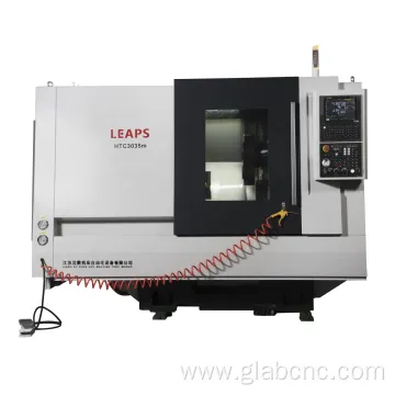 Heavy-Duty Horizontal CNC Lathe with Advanced Control Features